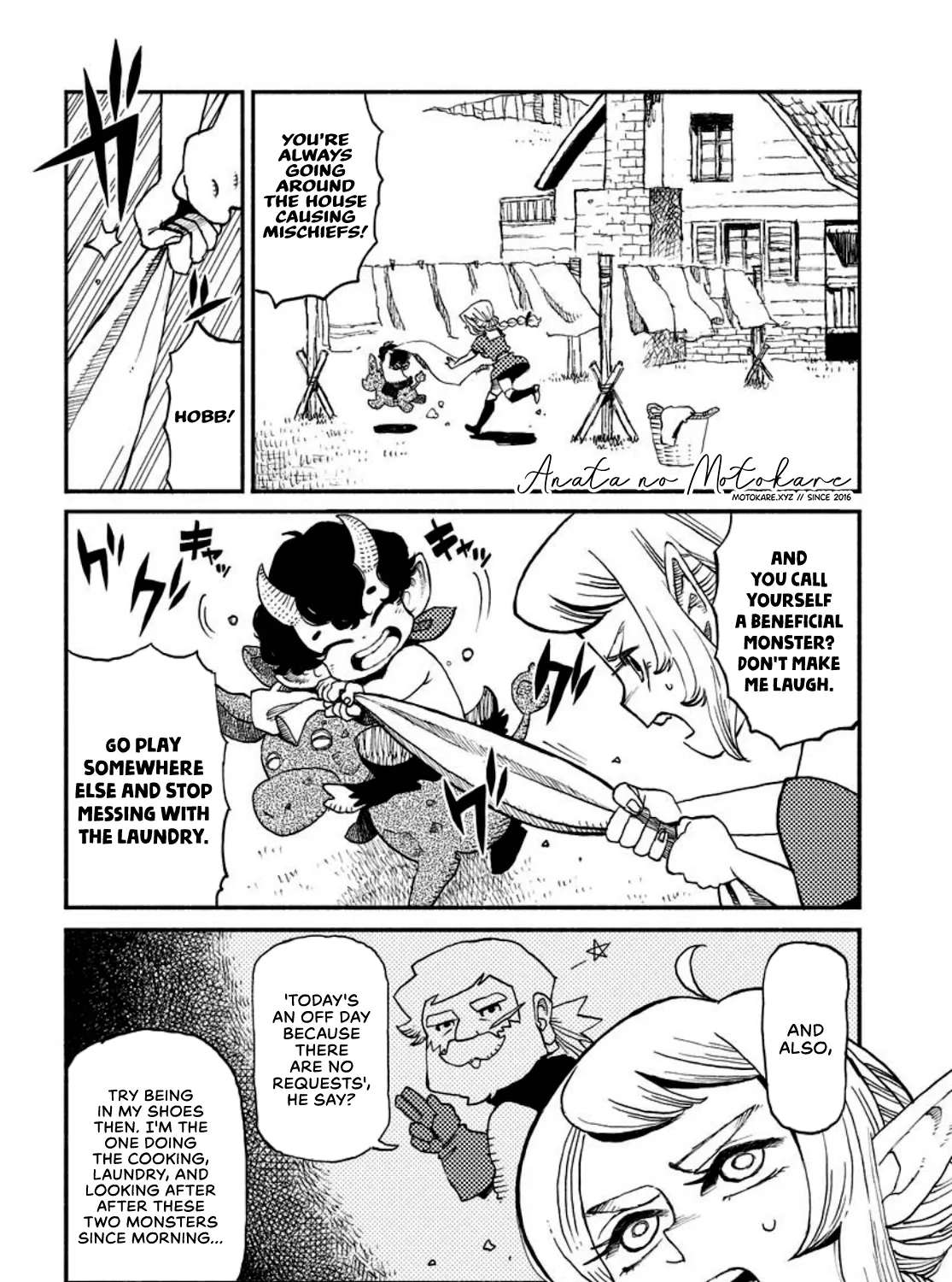 The Guardian of the Devils Chapter 3 - page 2