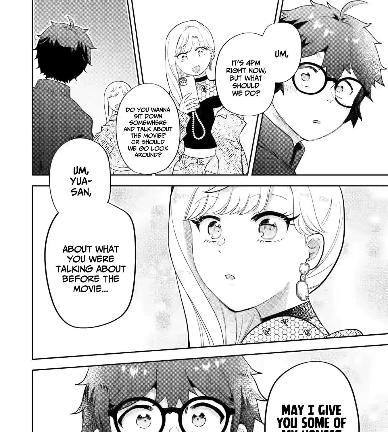 Gyaru ni Yasashii Otaku-kun Chapter 33 - page 48