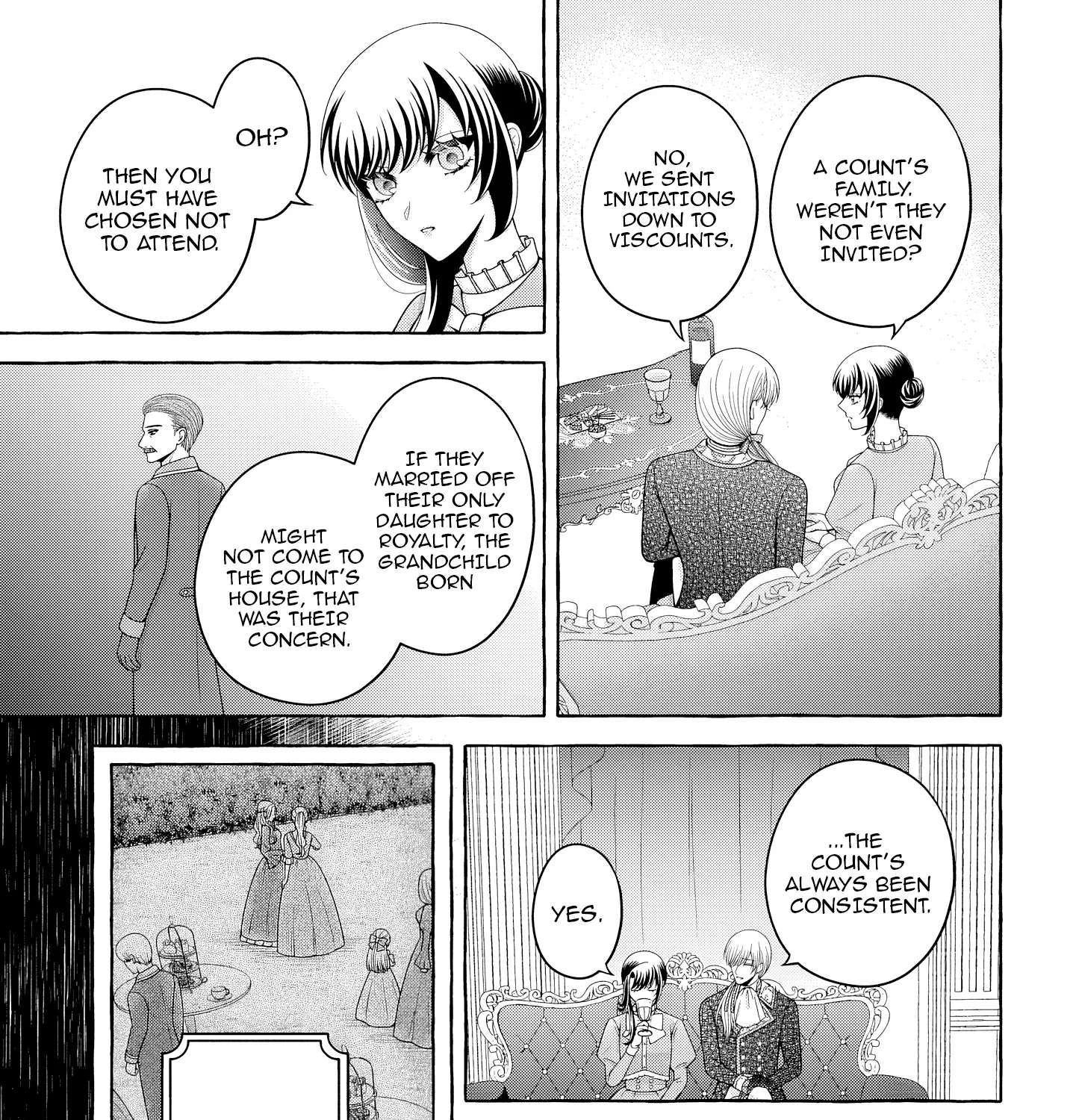 "Omae wo Aisuru Koto wa Nai" to Iwareta node "Sou nano? Watashi mo yo" to Iikaeshite Okimashita. Koori no Kikoshi-sama to Tsumugu Dekiai Kekkon Seikatsu Chapter 6.1 - page 24