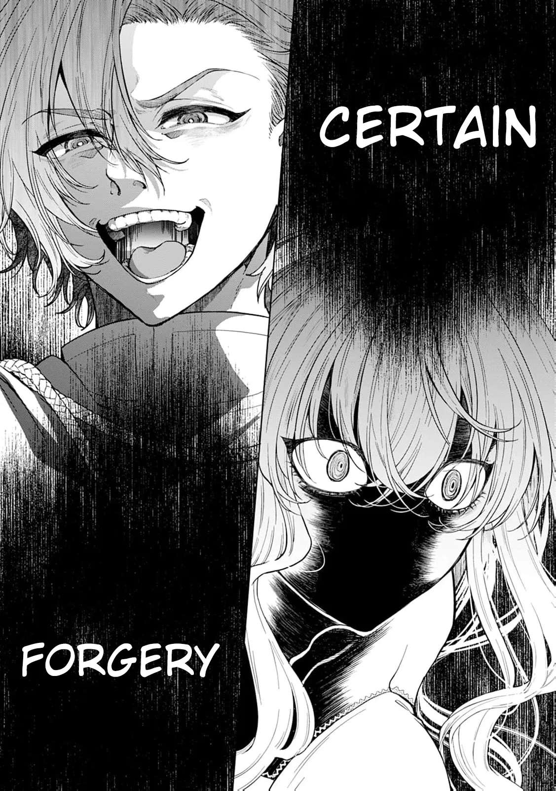 The Villainess's Rise: Becoming the Jewel Saintess. Chapter 1 - page 41