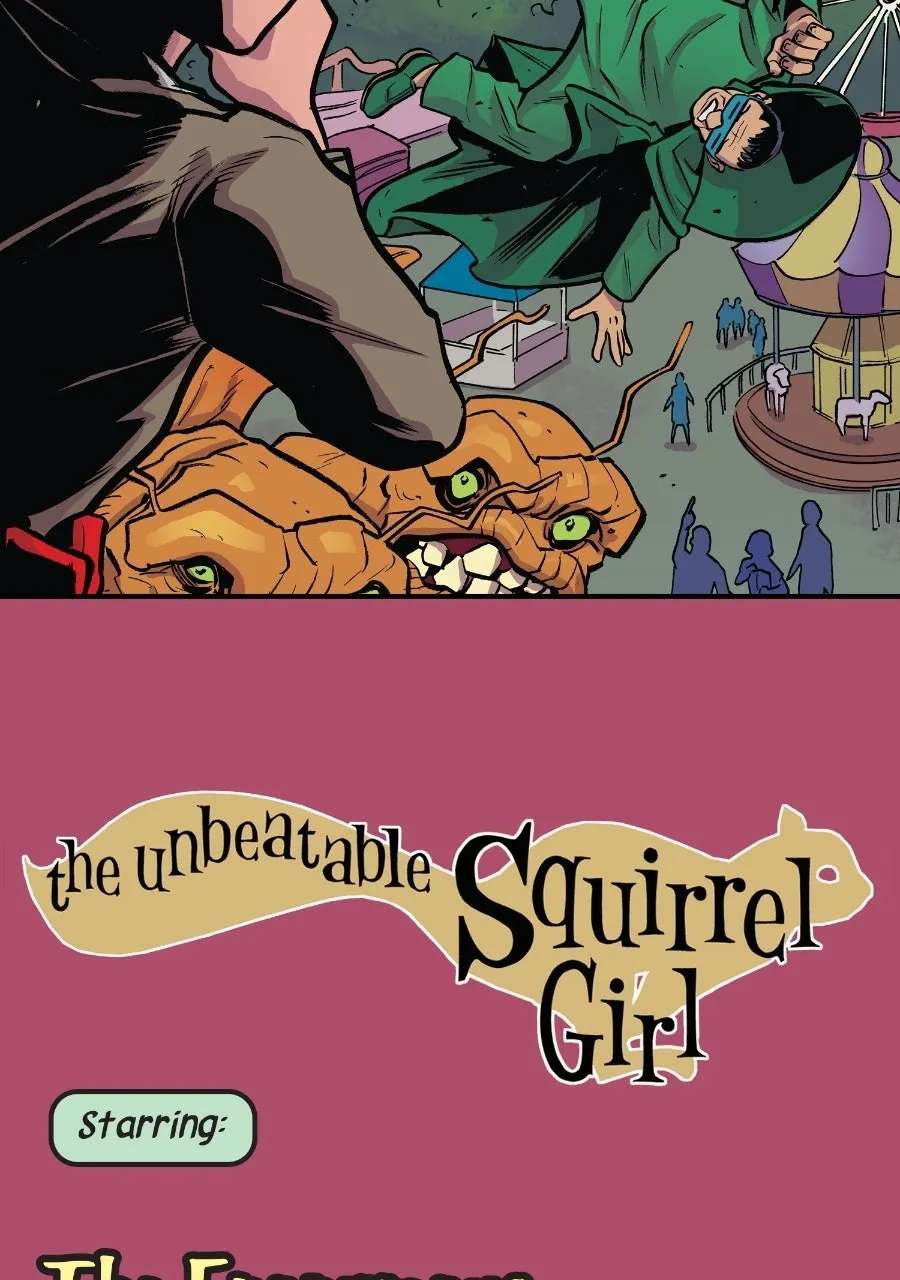 The Unbeatable Squirrel Girl Chapter 33 - page 6