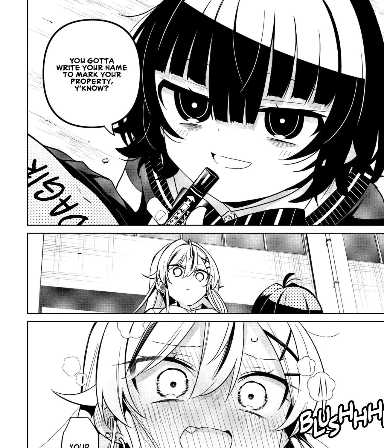 Bullying and Being Bullied Chapter 5 - page 23