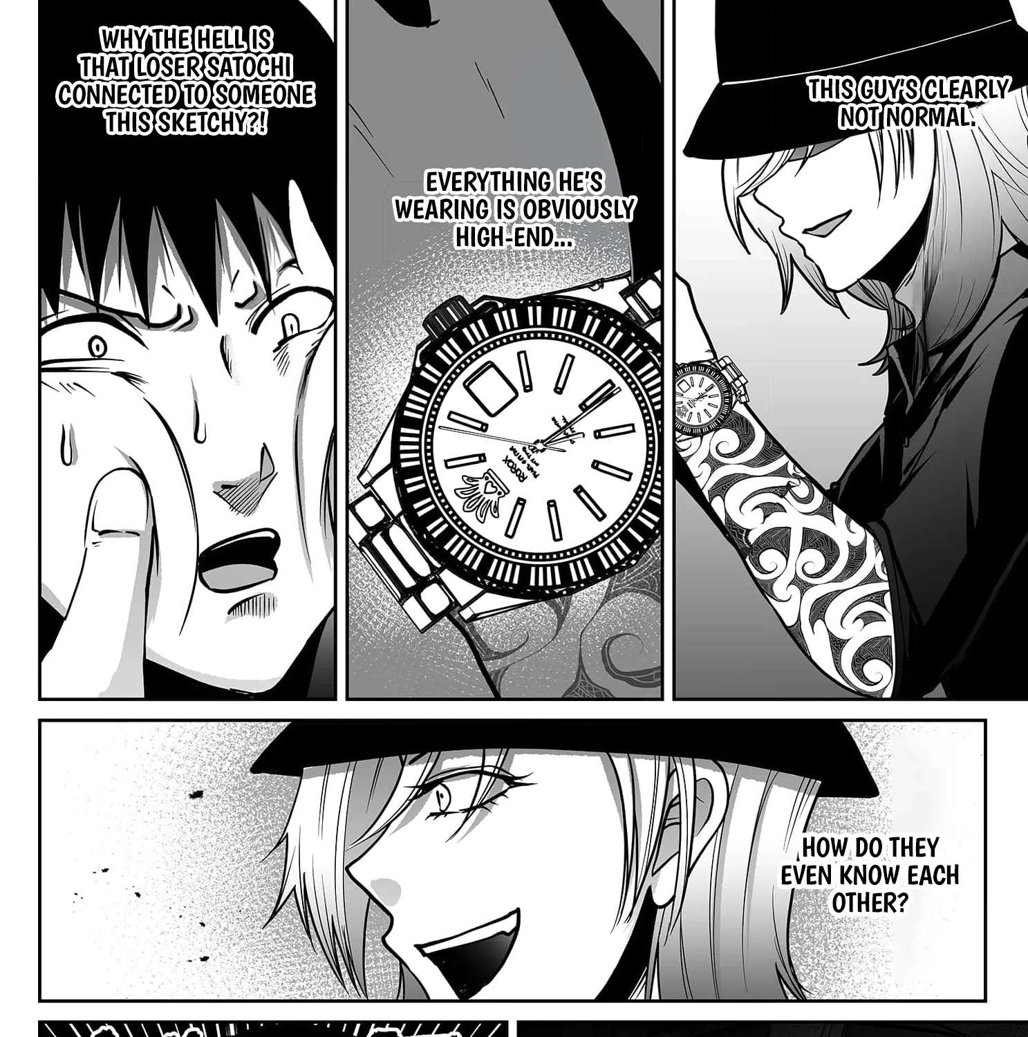 Fukushuu-san (NATADE Coco) Chapter 2 - page 4