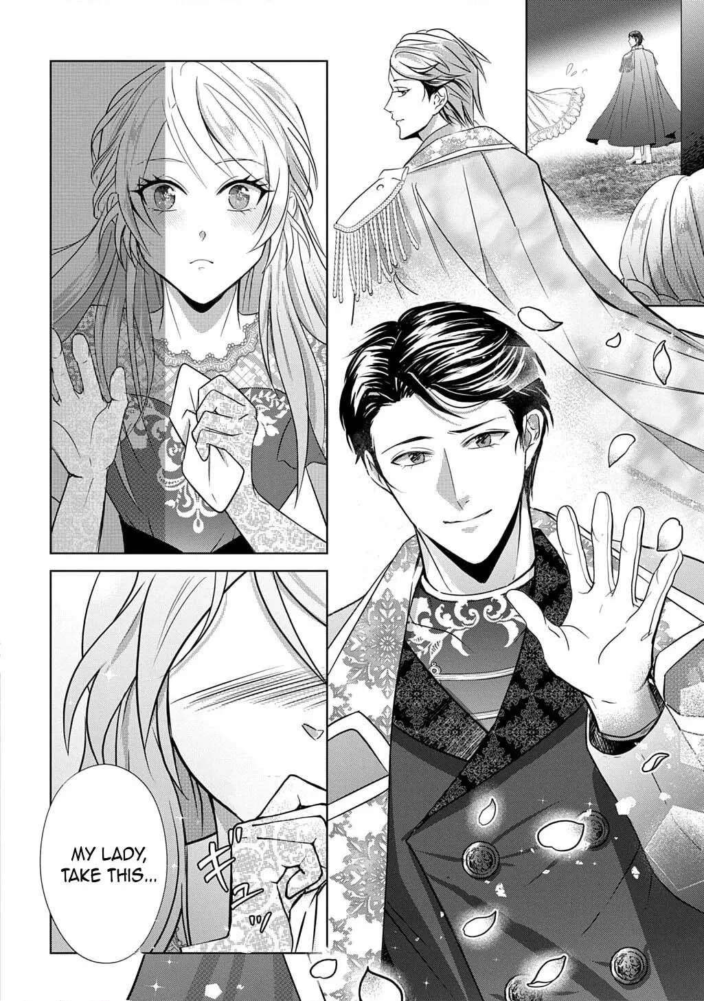 Captain of the Knights, I'm Not Suspicious—And I'm Not Your Fiancée! Chapter 1 - page 20
