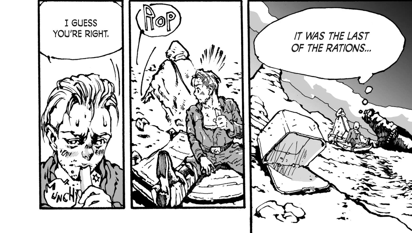 Star Wars: The Legends of Luke Skywalker: The Manga Chapter 1 - page 54