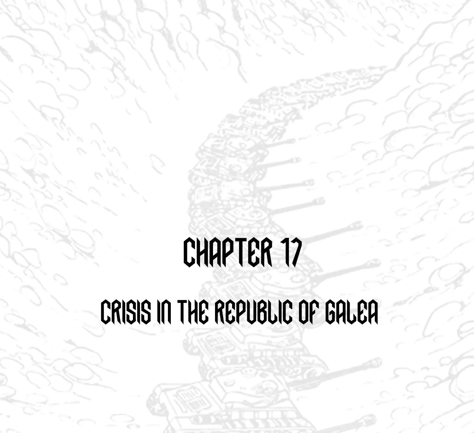 Big X Chapter 17 - page 1