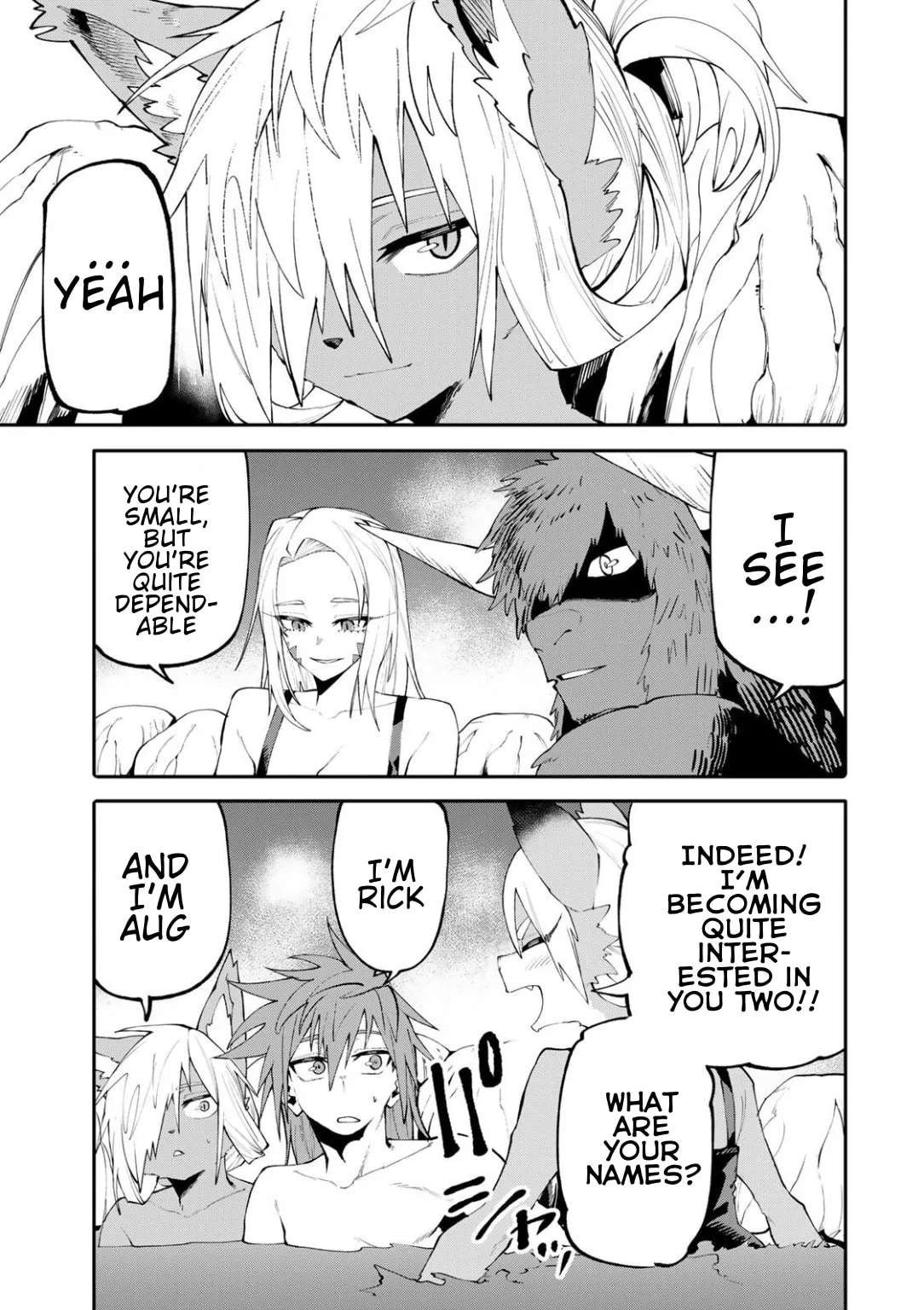 Okaasan Boukensha, Login Bonus de Skill "Shufu" ni Mezamemashita. Shuuichi Moraeru Chirashi de Boukensha Seikatsu Ganbarimasu! Chapter 46 - page 13