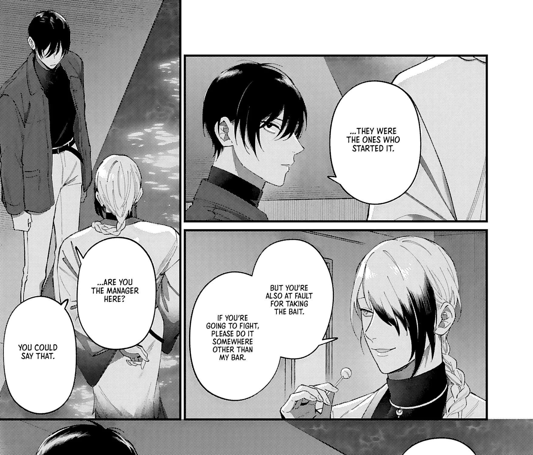 Kiss the poison Chapter 2 - page 20