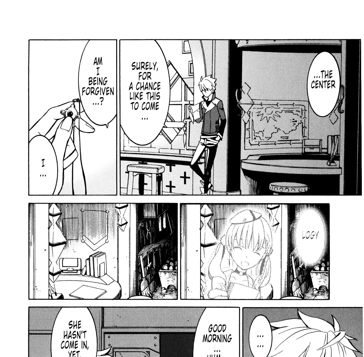 Escha & Logy No Atelier - Tasogare No Sora No Renkinjutsushi Chapter 12 - page 41