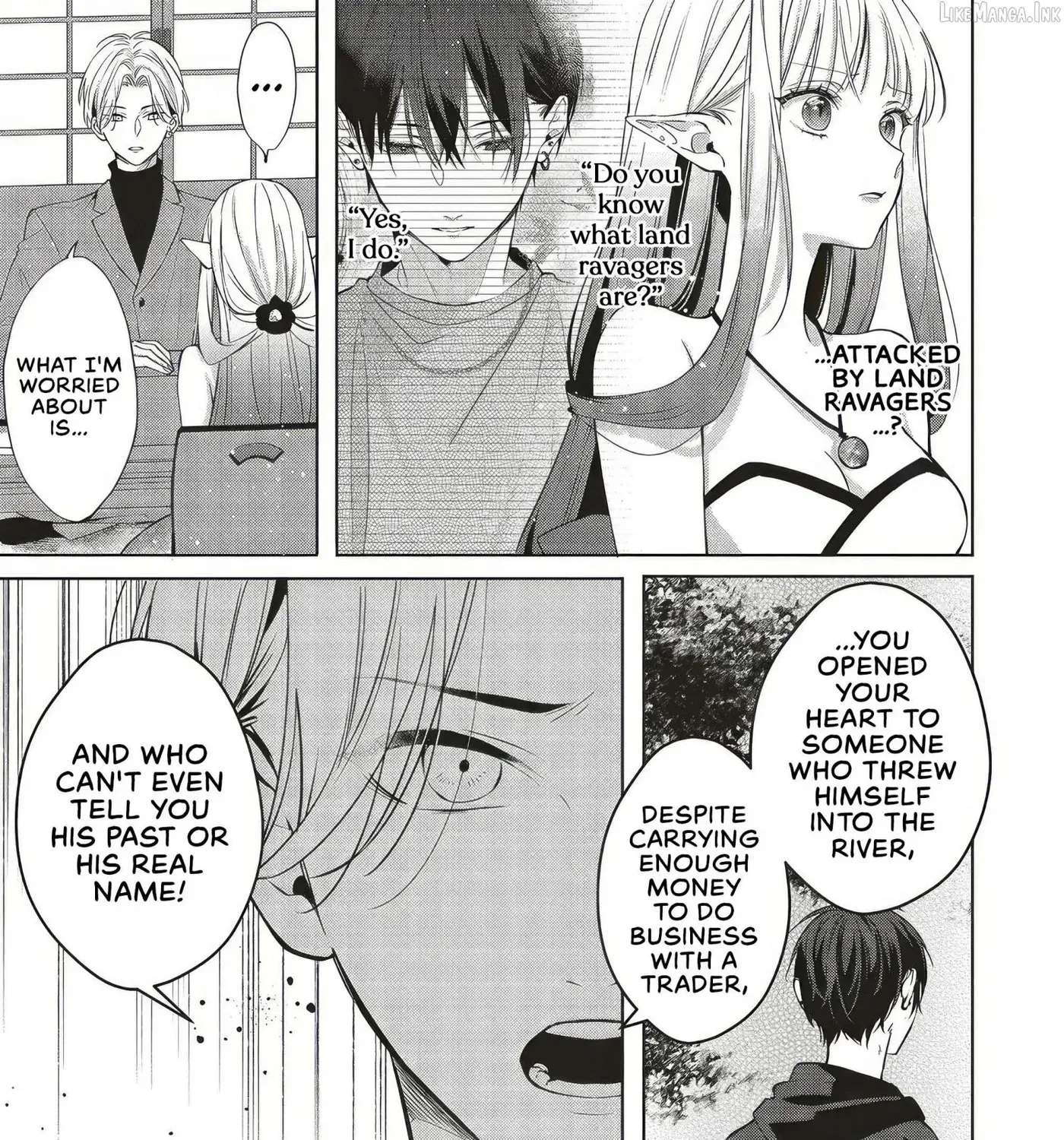 The Trading Mermaid and Sora’s First Love Chapter 8.1 - page 5