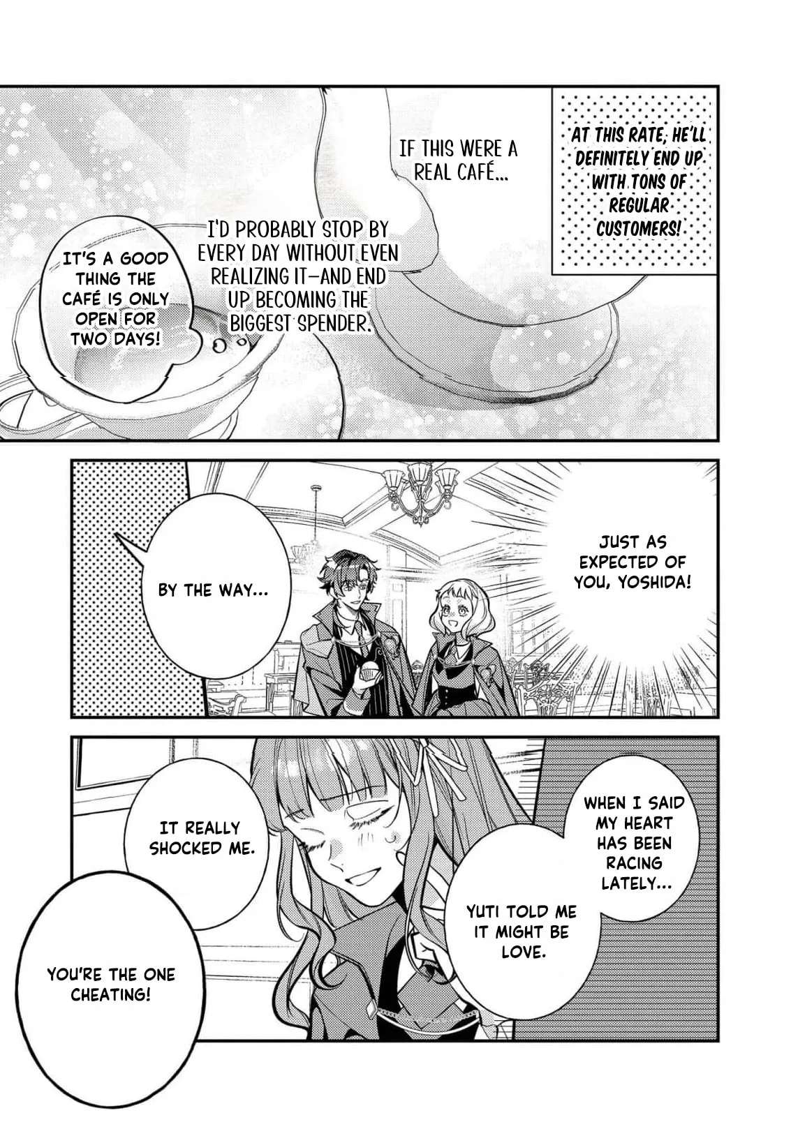 Bad End Mokuzen no Heroine ni Tensei Shita Watashi, Konse de wa Ren'ai Suru Tsumori ga Cheat na Ani ga Hanashitekuremasen!? @COMIC Chapter 50 - page 29