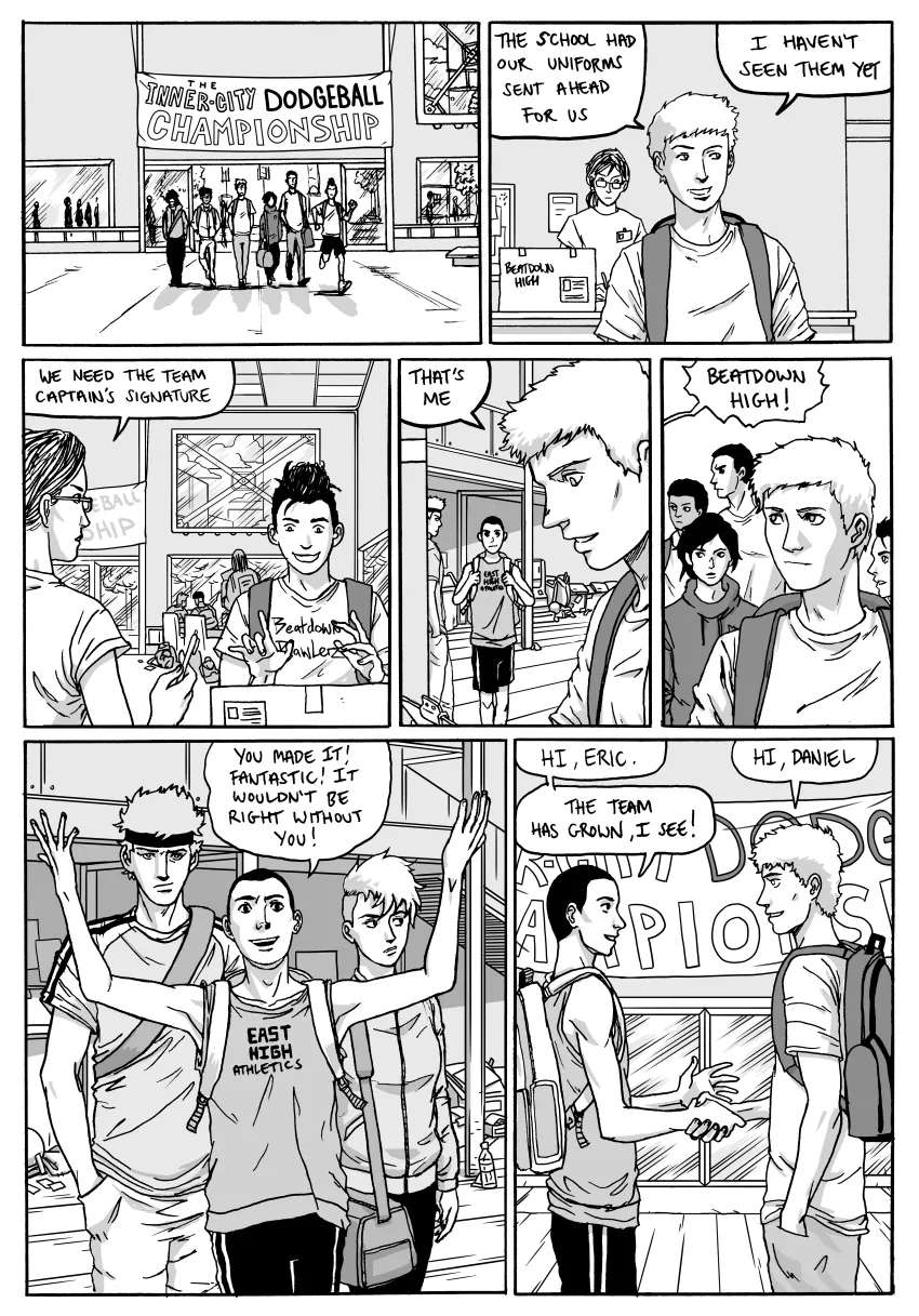Diamond Cutter Chapter 11 - page 4