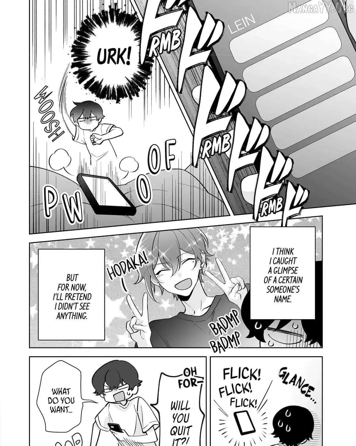 Please Leave Me Alone (For Some Reason, She Wants To Change A Lone Wolf's Helpless High School Life.) Chapter 34 - page 51