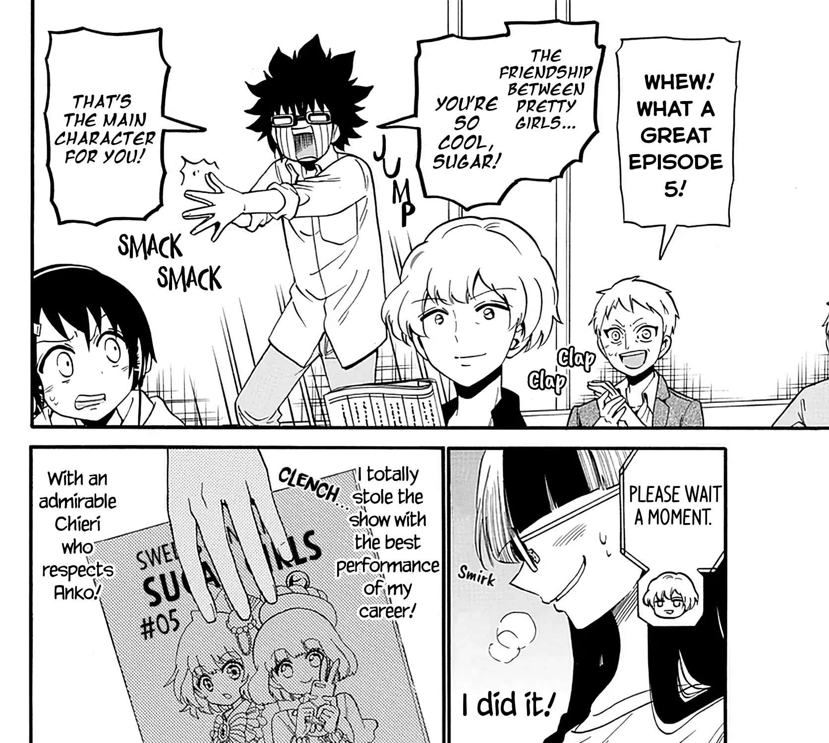 Tenshi to Akuto!! Chapter 108 - page 23
