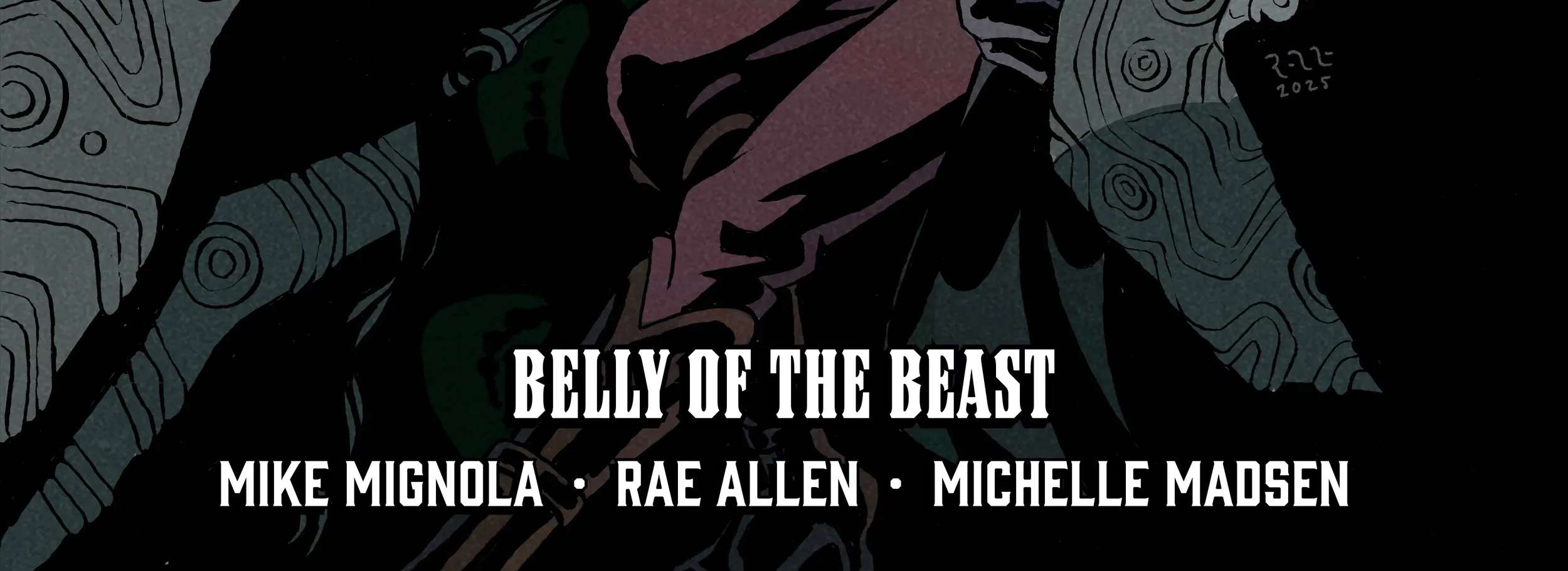 Carmen Red Claw: Belly of the Beast Chapter 4 - page 3