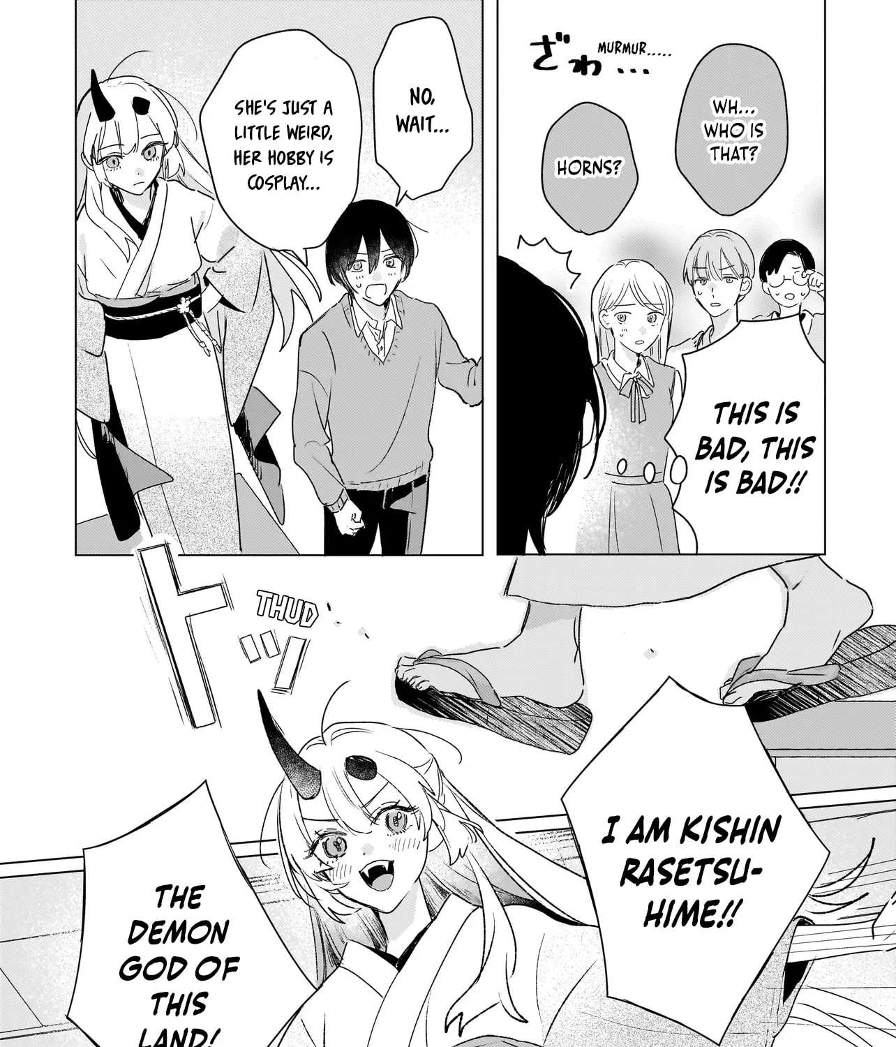 Onihime Is In My House Chapter 3.1 - page 21