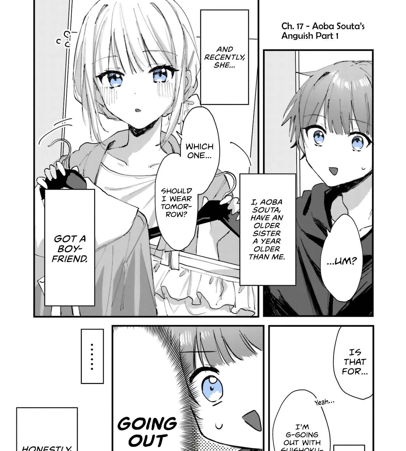 Kokoro Irozuku Koi ga shitai Chapter 17 - page 1