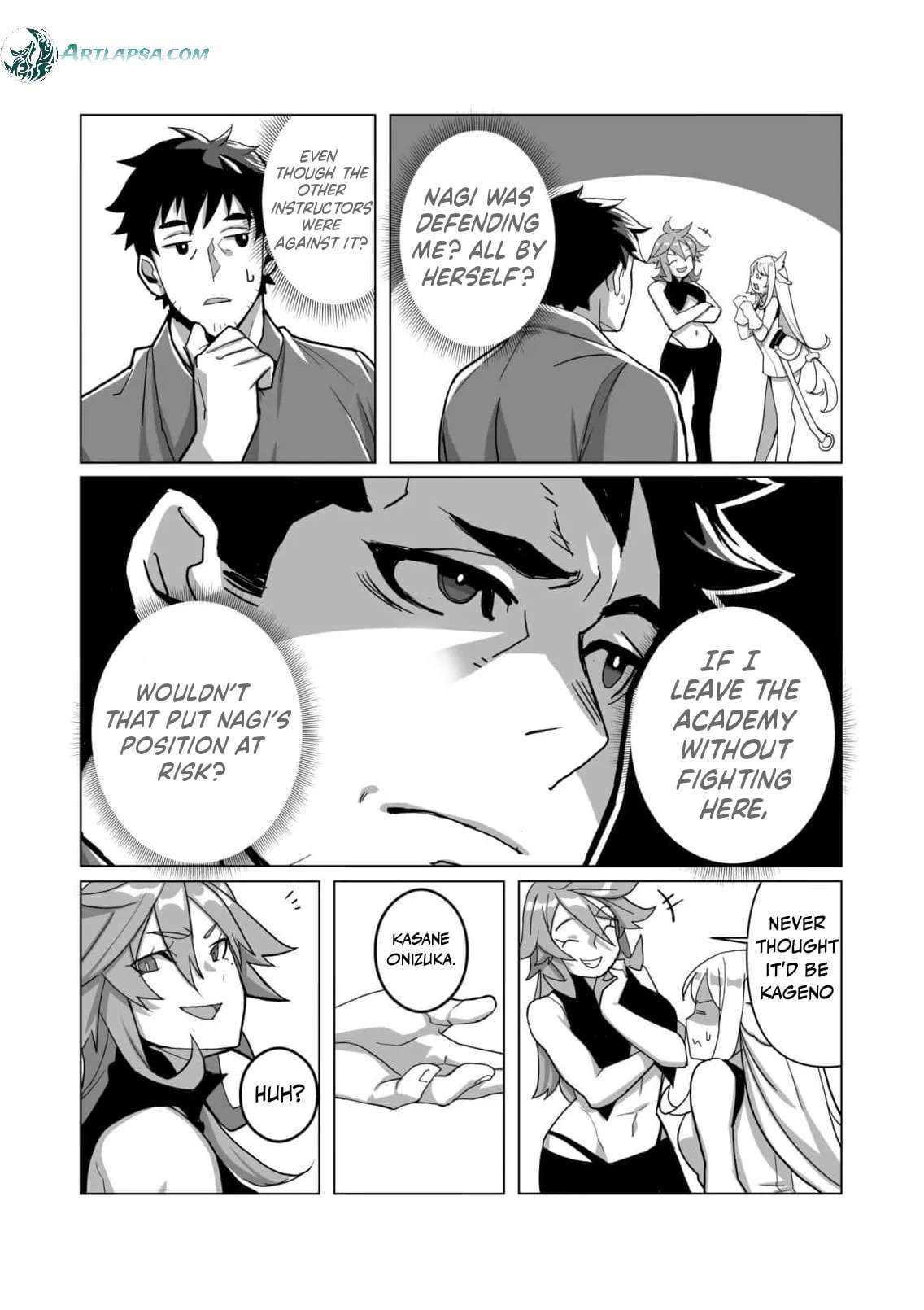 The Shadow Hero, an Old Man: In a World Where Superpowers Are Everything, a Powerless Old Man Is Doted On by His Beloved Disciple and Becomes a Hero from the Shadows Chapter 4 - page 25