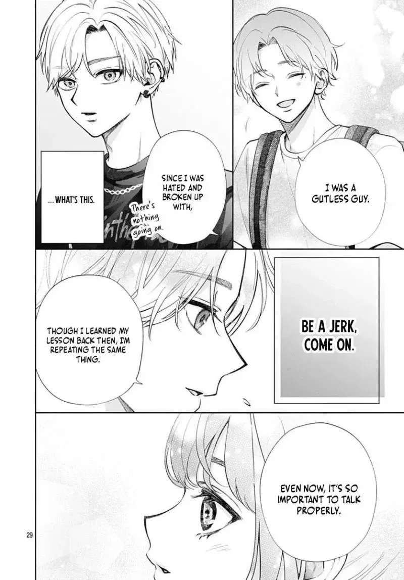I Can't Help It! It's First Love Chapter 5 - page 30