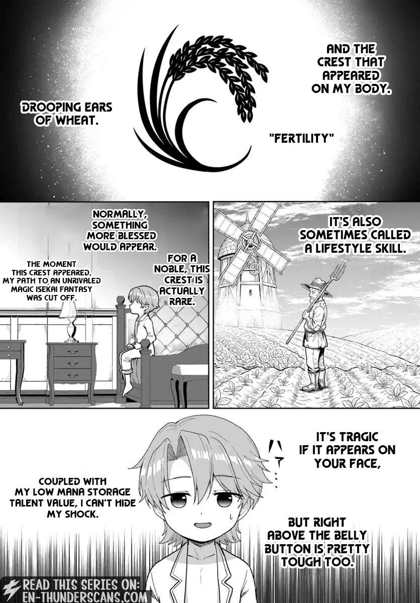 It Seems Being a Minor Noble Suits Me Chapter 2.2 - page 9