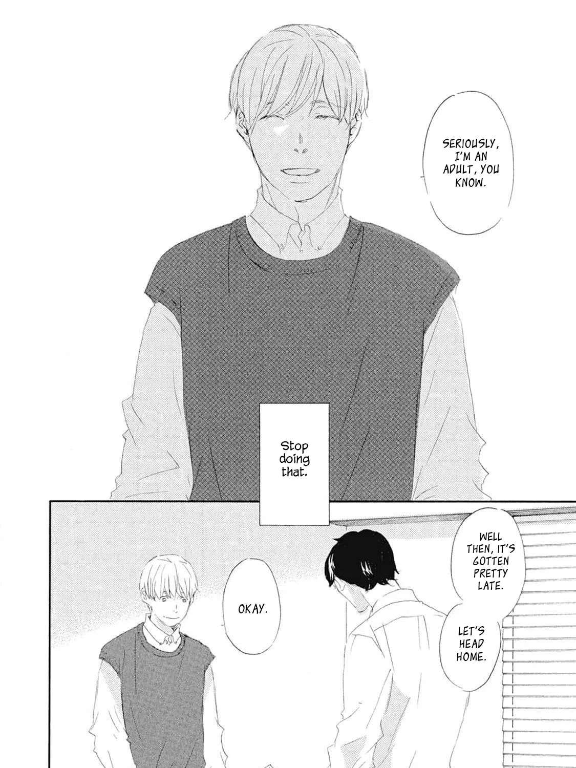 Mochida is Falling in Love Chapter 4 - page 28