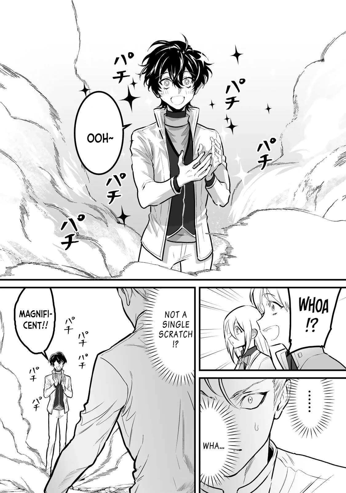 Yami Kakusei Shite Shujinkou ni Bokosareru Kamaseinu ni Hyoui Shita ga Gensaku to Chigaisugite Tomadotteru Chapter 14 - page 9
