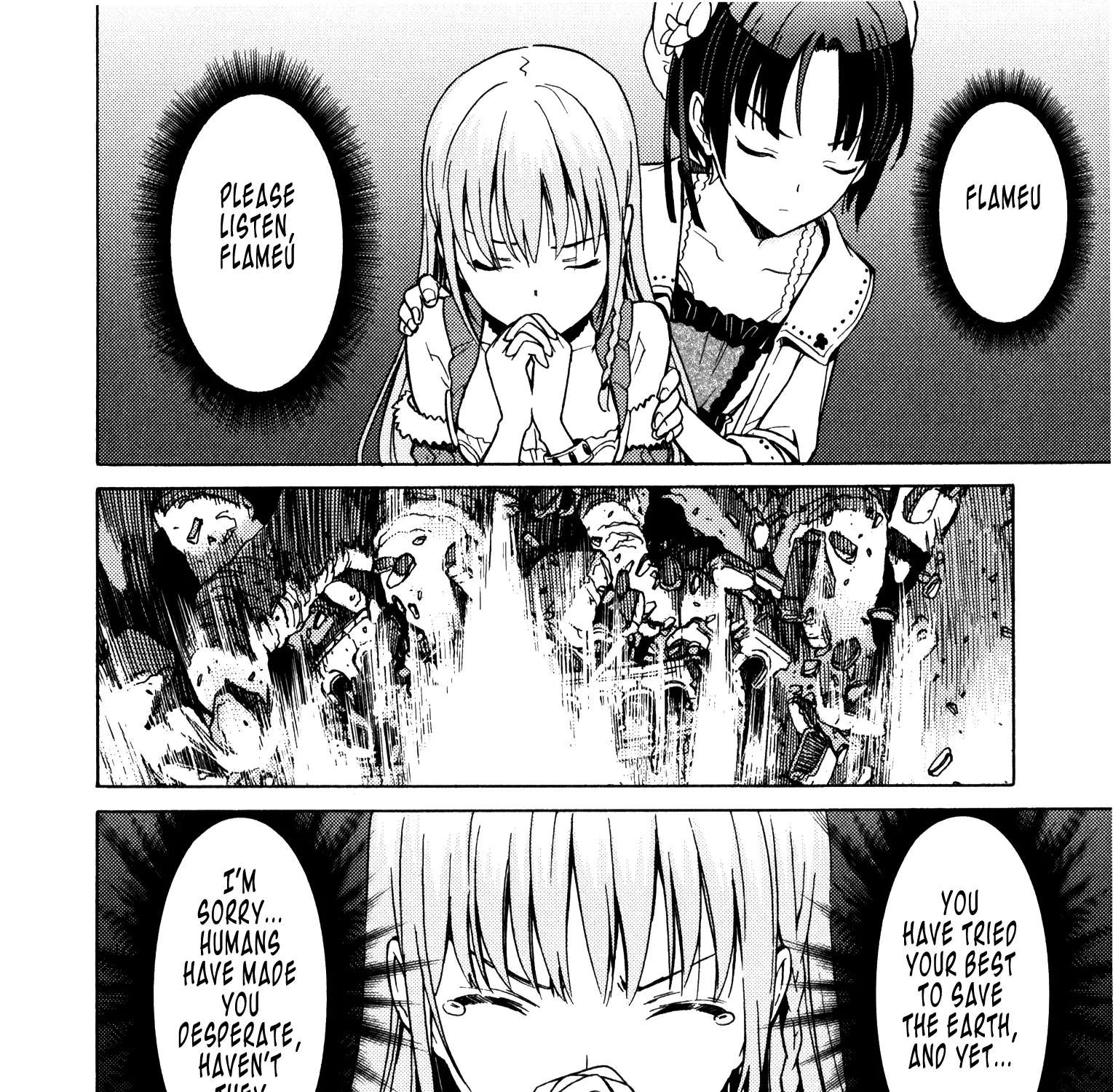 Escha & Logy No Atelier - Tasogare No Sora No Renkinjutsushi Chapter 12 - page 106