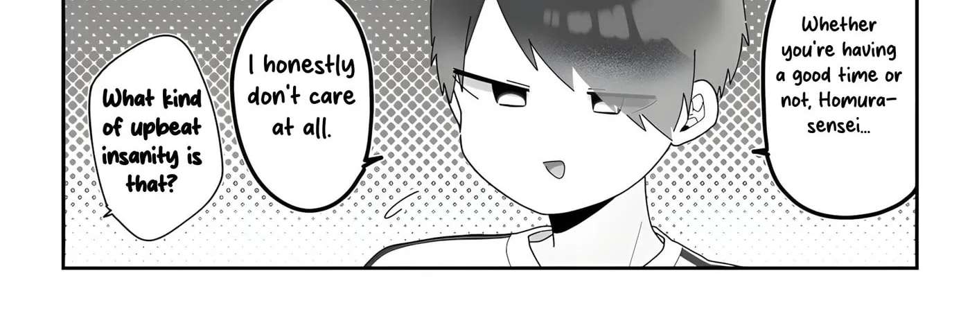 Sensei Nishii - Homura-sensei wa Tabun Motenai Chapter 7 - page 21