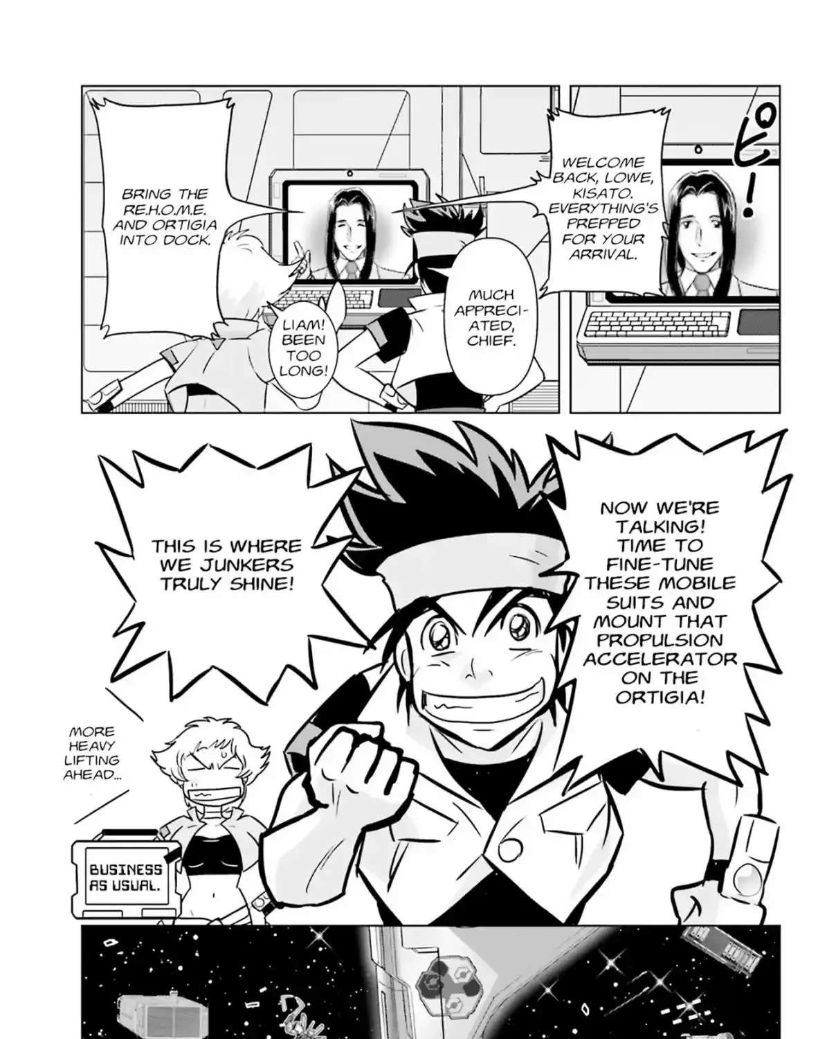 Kidou Senshi Gundam SEED Freedom Astray Chapter 4 - page 29