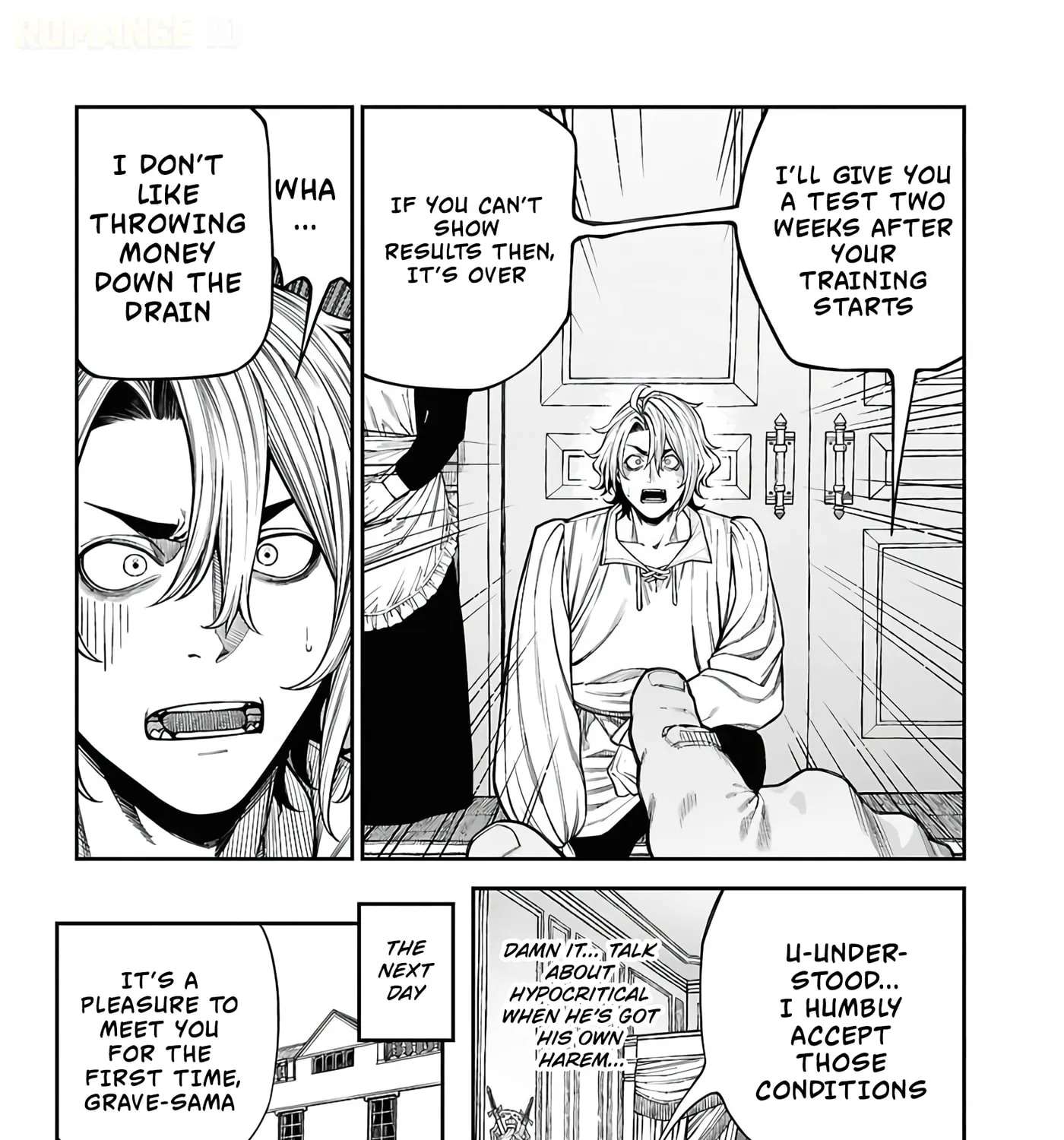 Doutei dakedo Akuyaku Kizoku ni Tensei Shita node Harem o Tsukuru…… hazu datta noni Nazeka Sekai o Sukuu Seijin ni Nattemashita (Namida) Chapter 2.1 - page 12