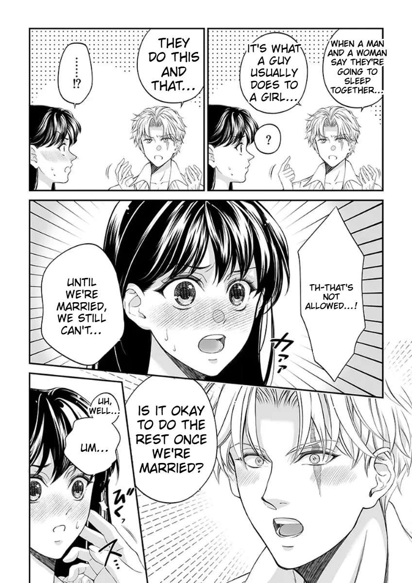 The Man Once Picked Up Dedicates Everything to the Woman of Destiny Chapter 3 - page 24