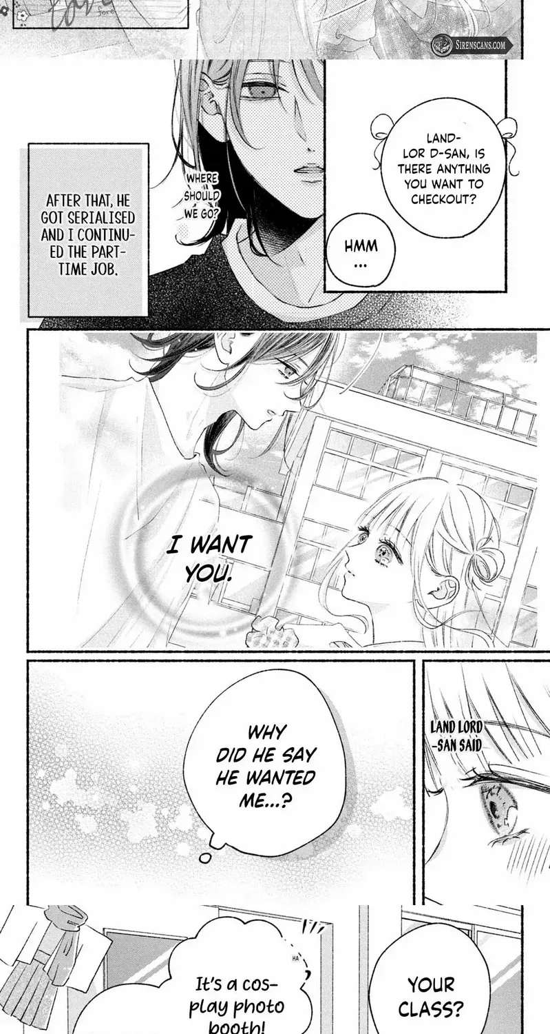 It's your fault that I'm young Chapter 2 - page 5