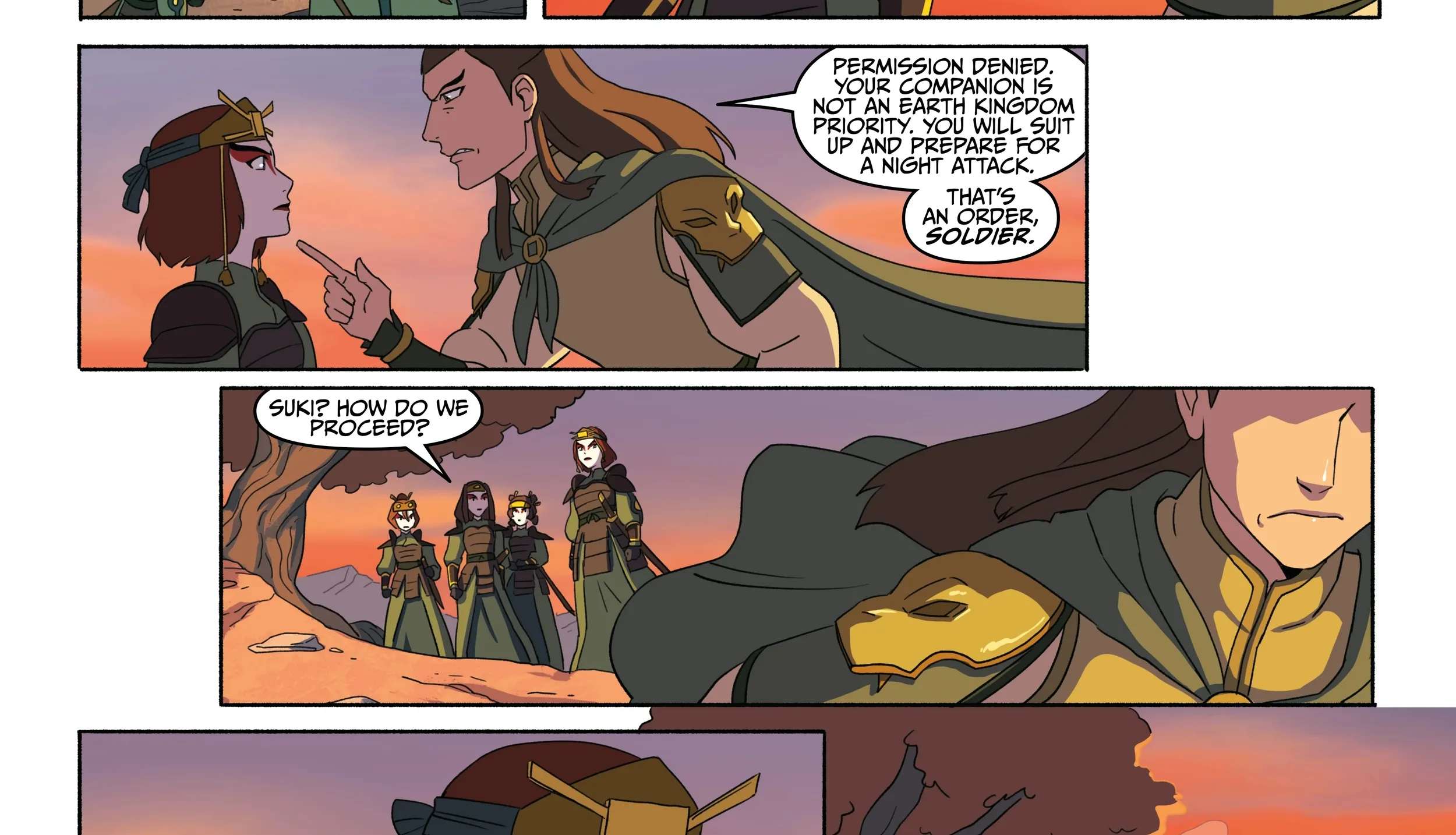 Avatar: The Last Airbender – The Kyoshi Warriors Chapter 3 - page 20