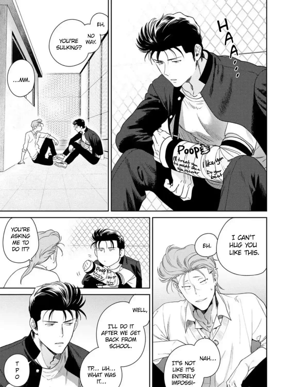 I'll Make You Cry Chapter 4 - page 9