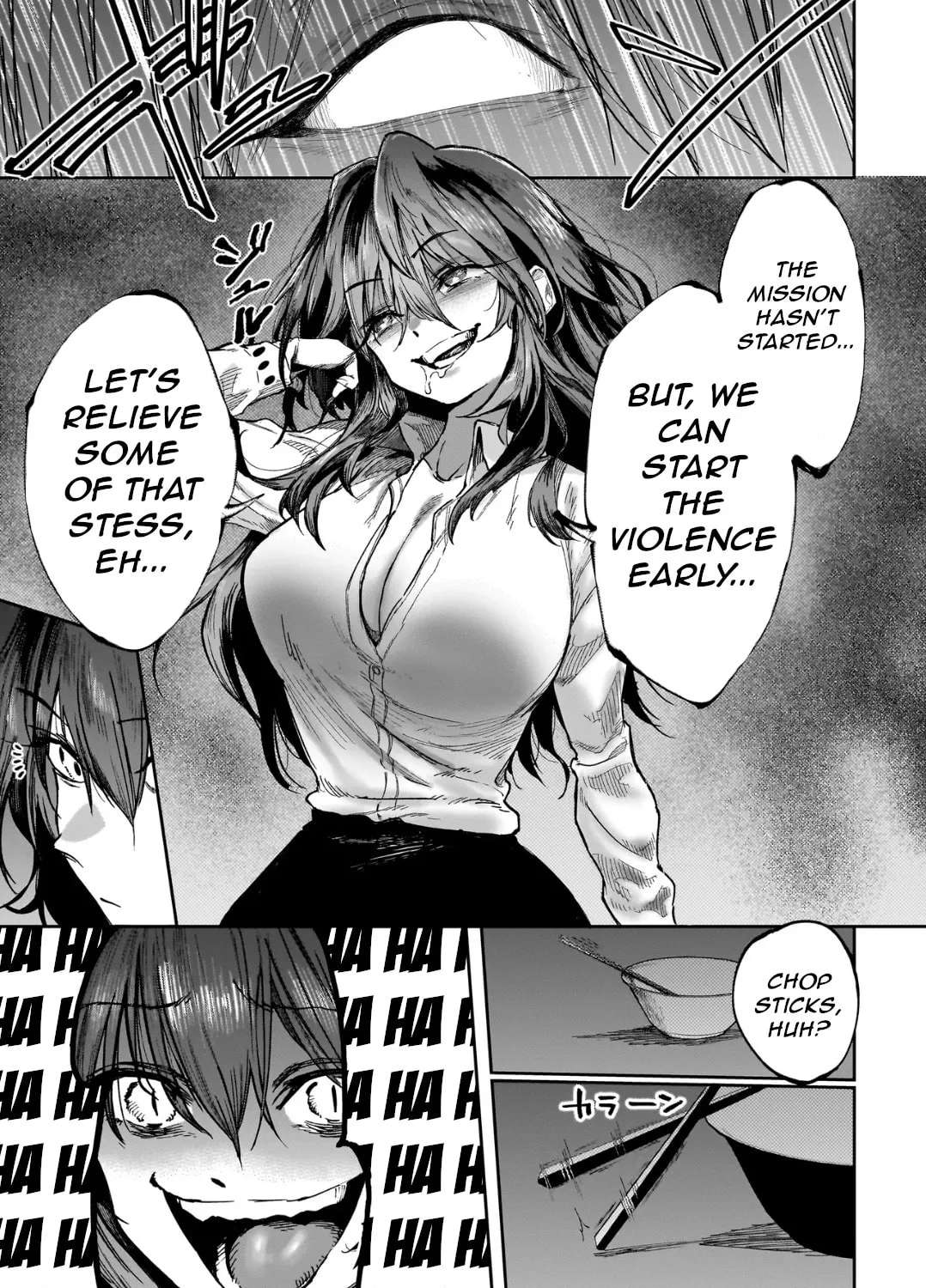 Manticore -Seishin Ikou Jikken Machi- Chapter 1 - page 29