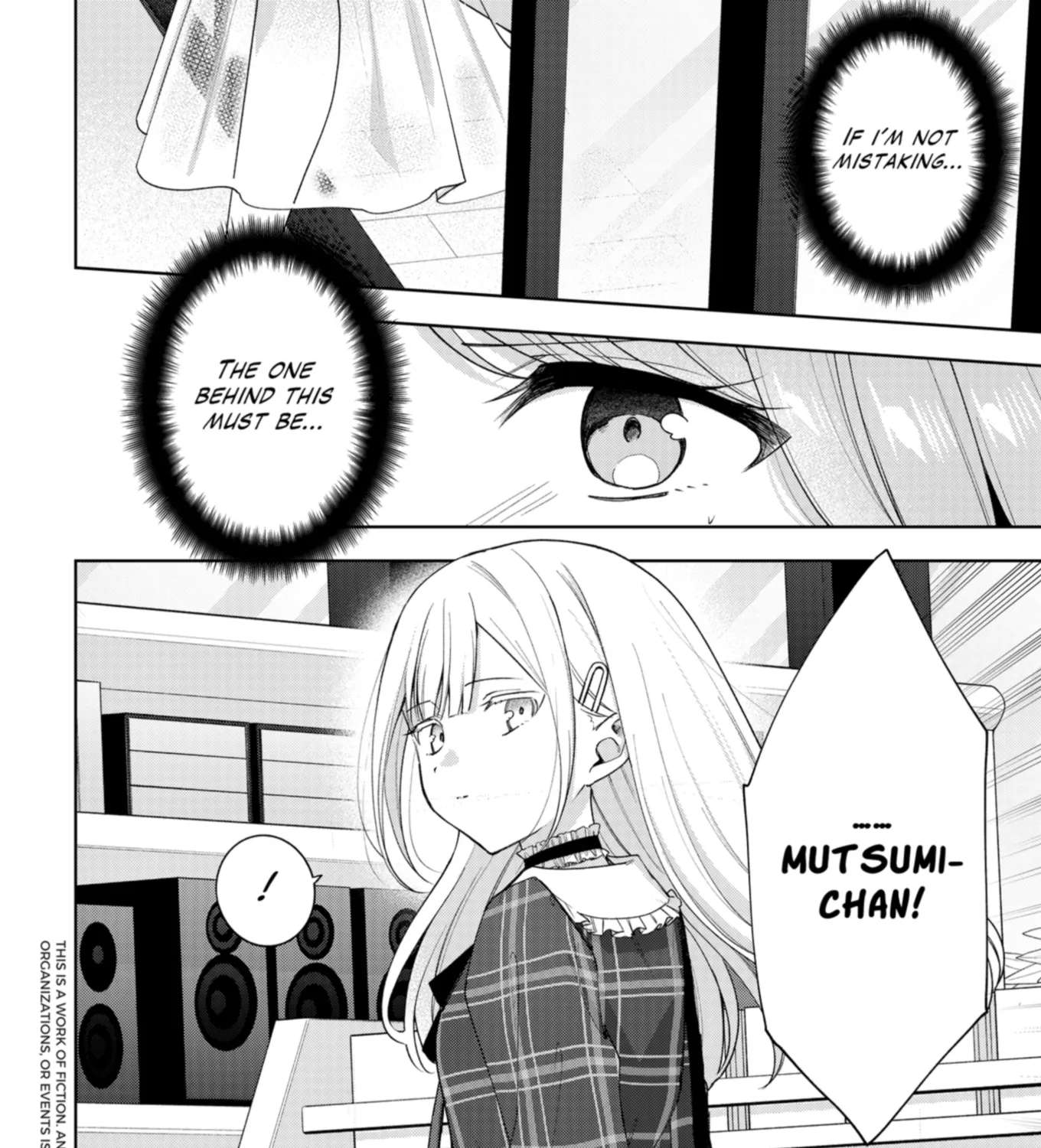 BanG Dream! It's MyGO!!!!! Swaying in the Rain, Looking for the Sunshine Chapter 16 - page 43