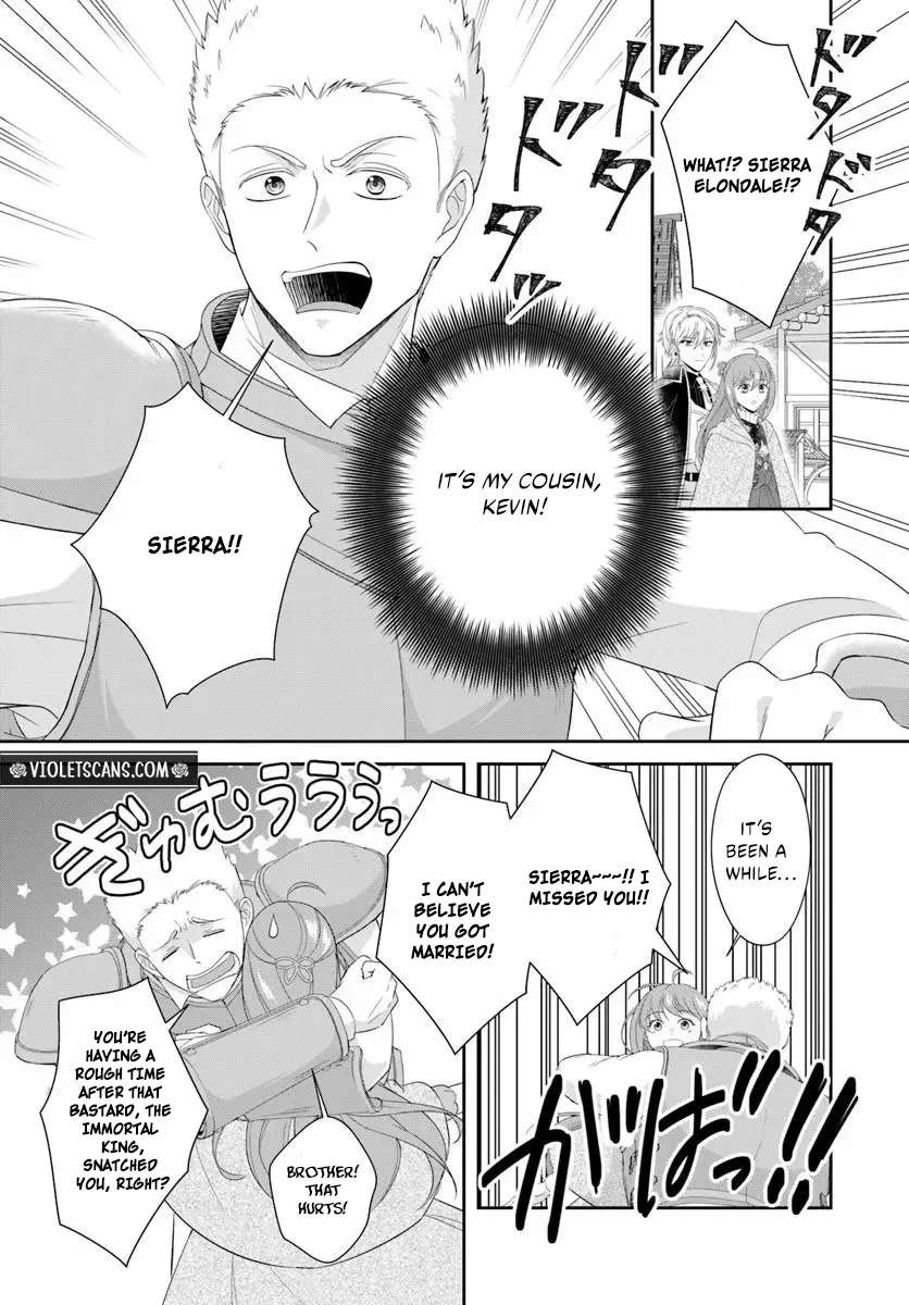 Watashitachi Rikon Shimasunode Ikenie Reijou to Reikoku Hunjin no Kanpekinaru Rikon Keikaku Chapter 3.1 - page 4