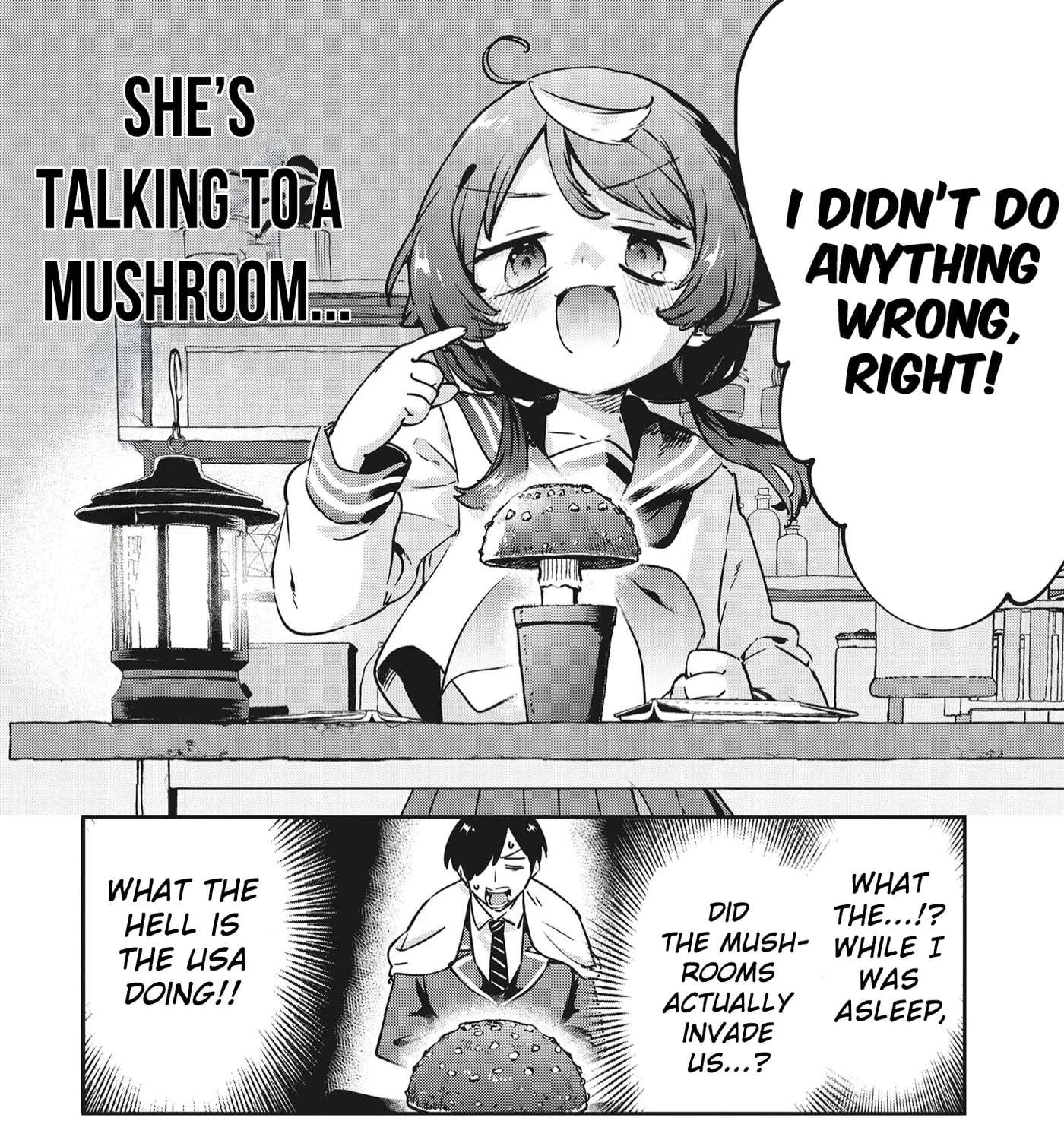 CMYK: Sameda Kazuou wa Chuunibyou ga Naosenai Chapter 21 - page 20