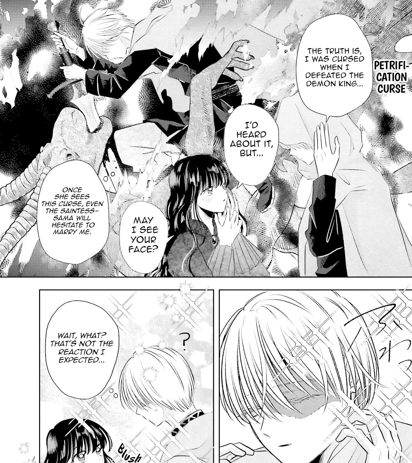 The Cursed Hero and the Saint Who Wants to Lift His Curse Chapter 1 - page 6
