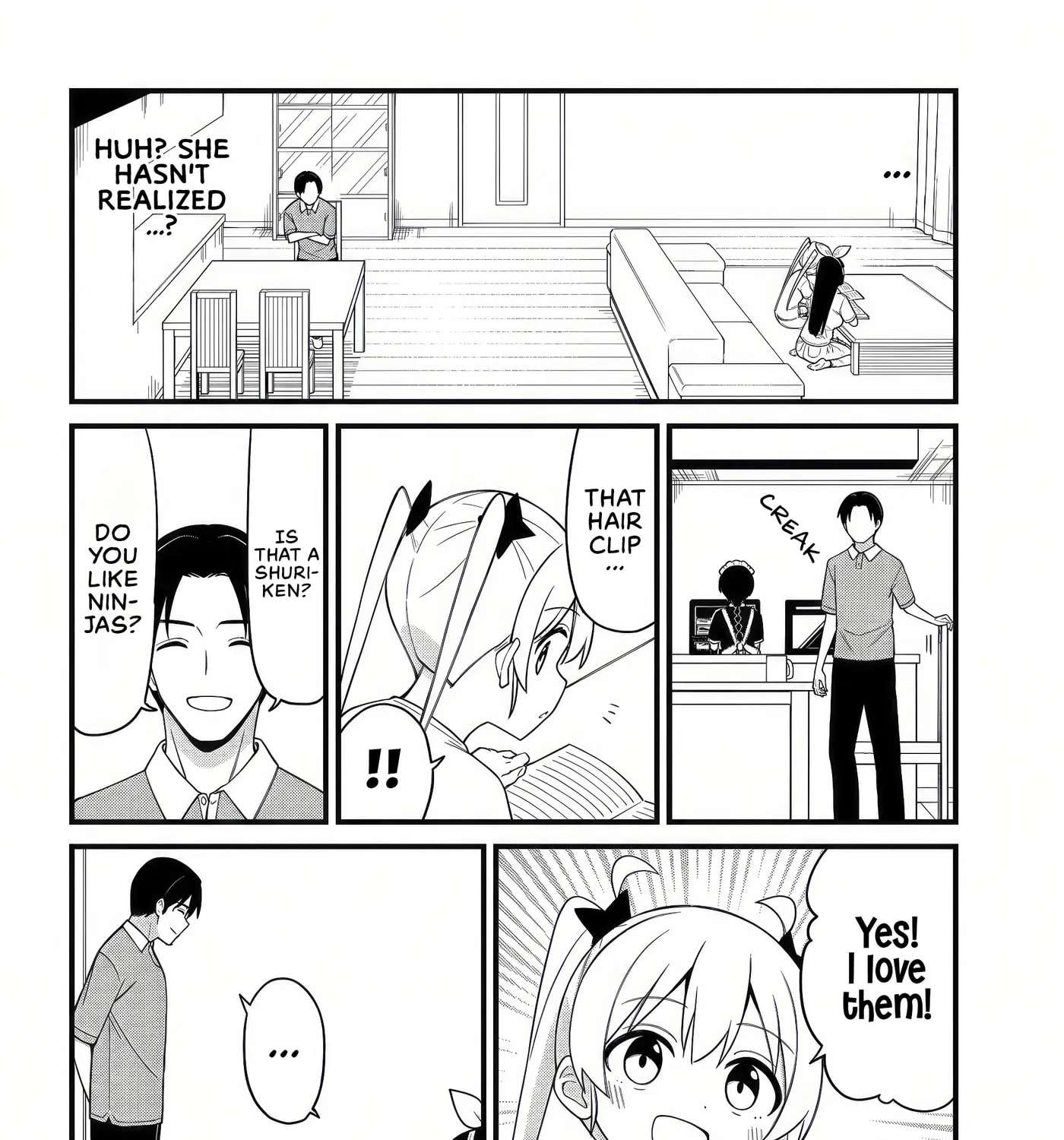Nana-genme wa Ninja Shugyou desu! Chapter 23 - page 11