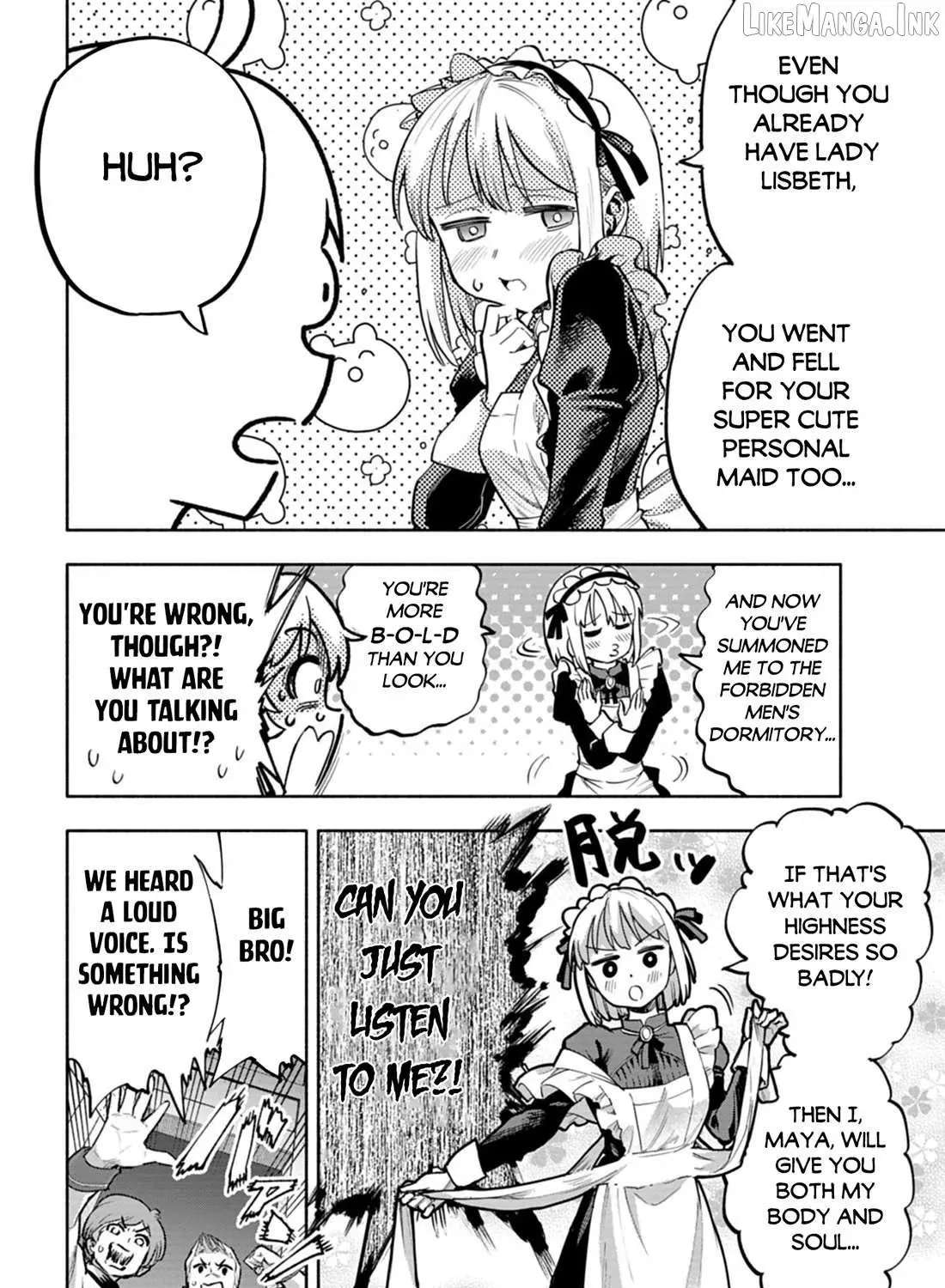 Tada no Murabito no Boku ga, Sanbyakunen Mae no Boukun Ouji ni Tensei Shiteshimaimashita ~ Zensei no Chishiki de Ansatsu Flag o Kaihi Shite, Odayaka ni Ikinokorimasu Chapter 16 - page 5