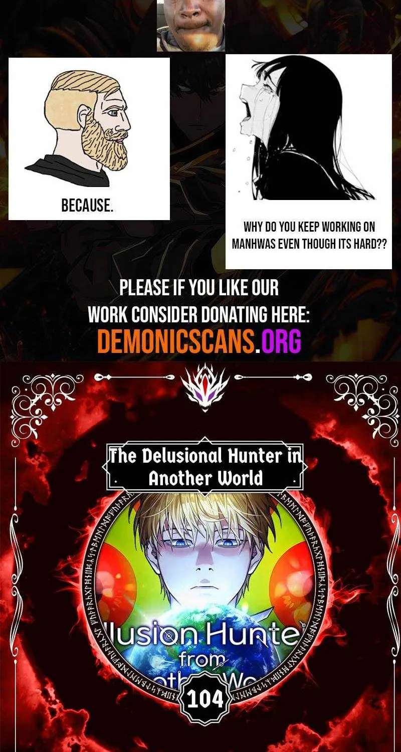 The Delusional Hunter In Another World Chapter 104 - page 2