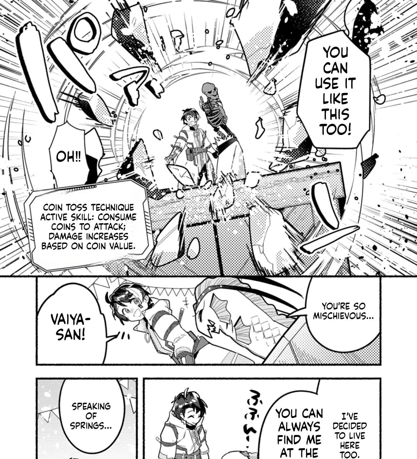 MMO! Playing the game freely led to superhuman abilities Chapter 11.2 - page 4