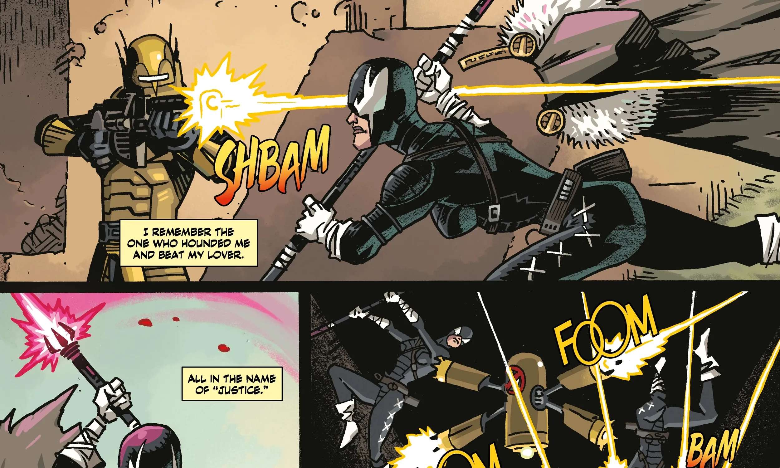 Grendel: Devil's Crucible – Sedition Chapter 1 - page 19
