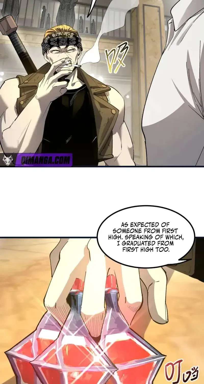Global Class Transition: The Magic King's Skills Have Infinite Affixes Chapter 2 - page 37