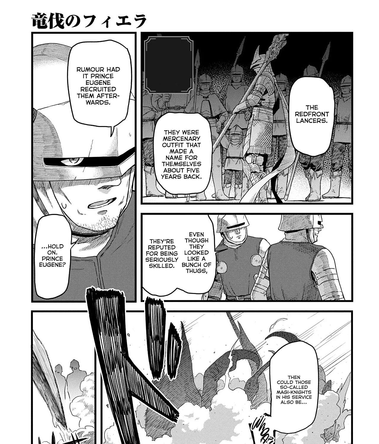 Fiera the Dragonslayer Chapter 6 - page 35