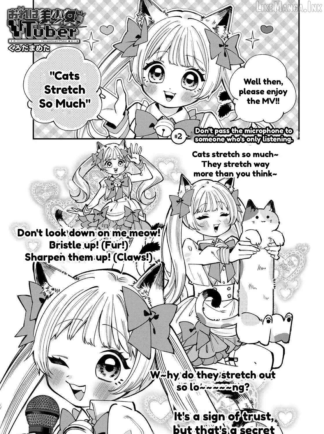 I'm a Pretty Girl VTuber Chapter 2.1 - page 2
