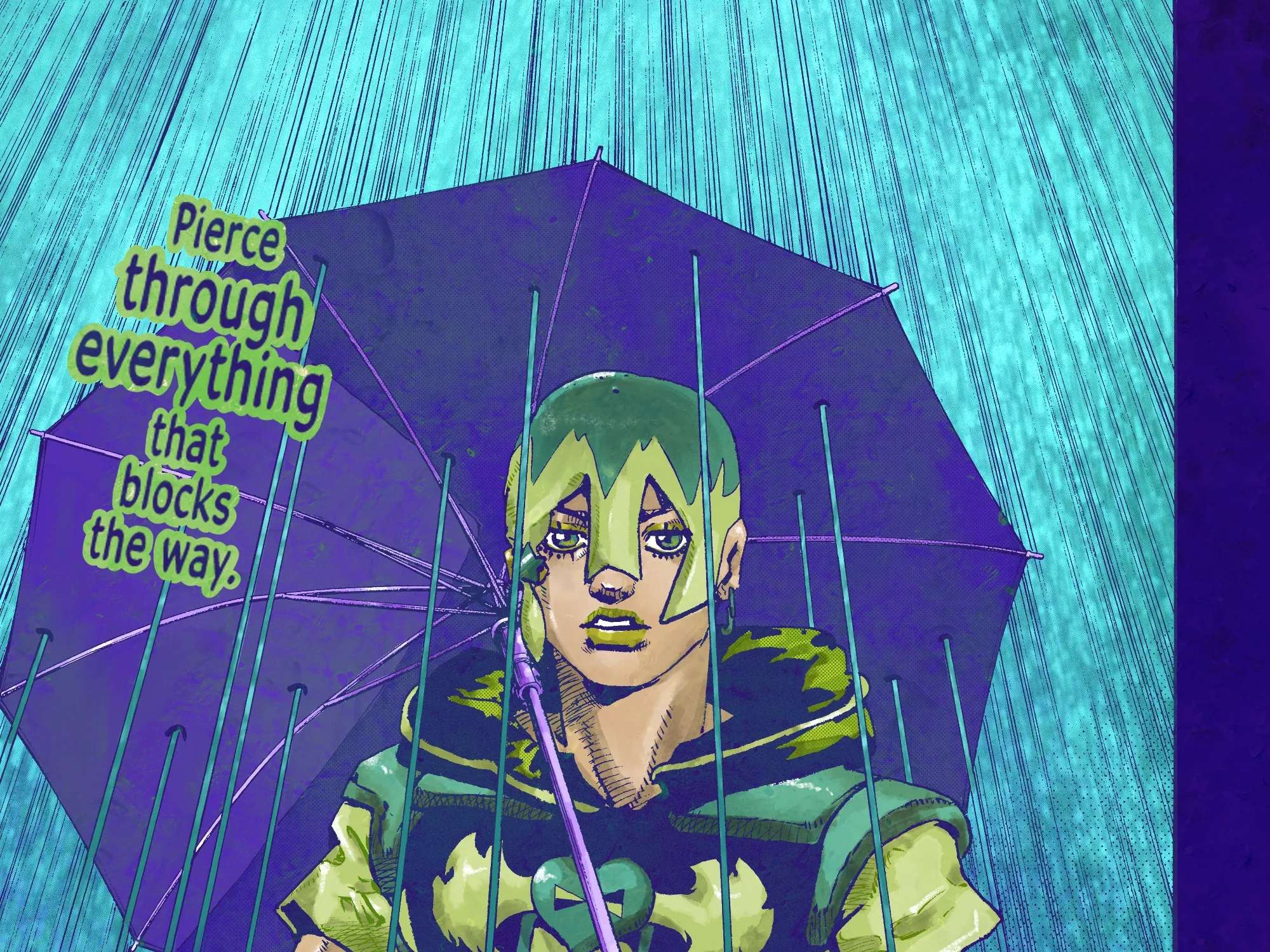 Jojo's Bizarre Adventure Part 9 - The Jojolands (Fan-Colored) Chapter 32 - page 51
