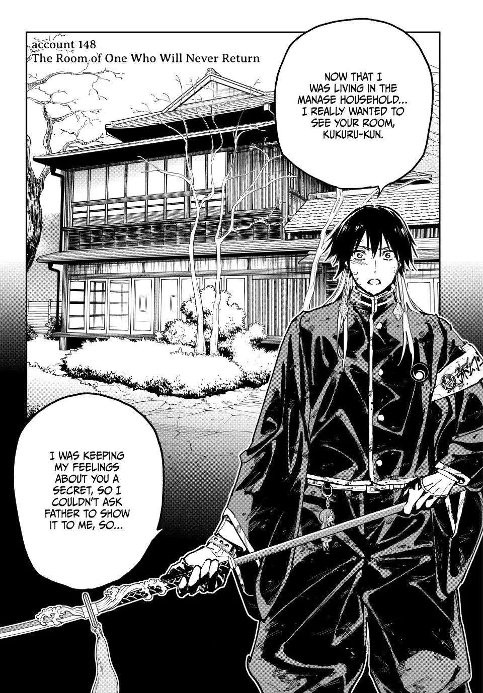 Dead Account Chapter 148 - page 1