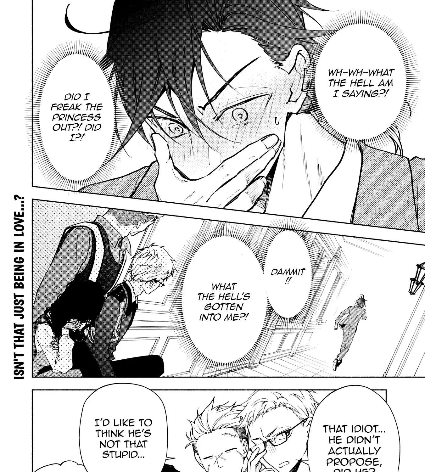 Kekkei no Anastasia Chapter 33 - page 28